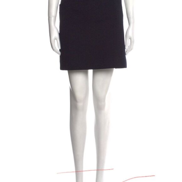 Etcetera, Italian Chic Navy high waisted Mini Skirt - Picture 3 of 4
